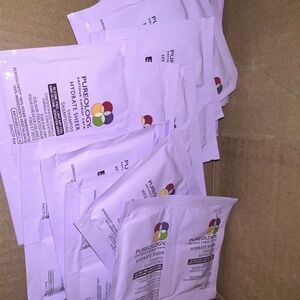 Pureology hydrate sheer Shampoo and  Conditioner travel hair care